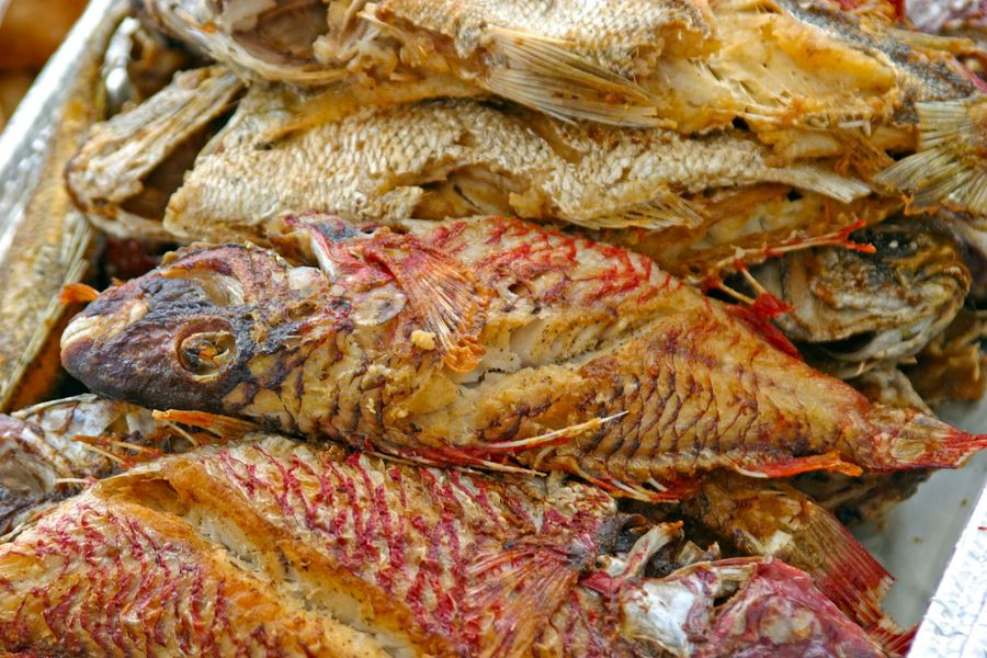 Khô cá dứa