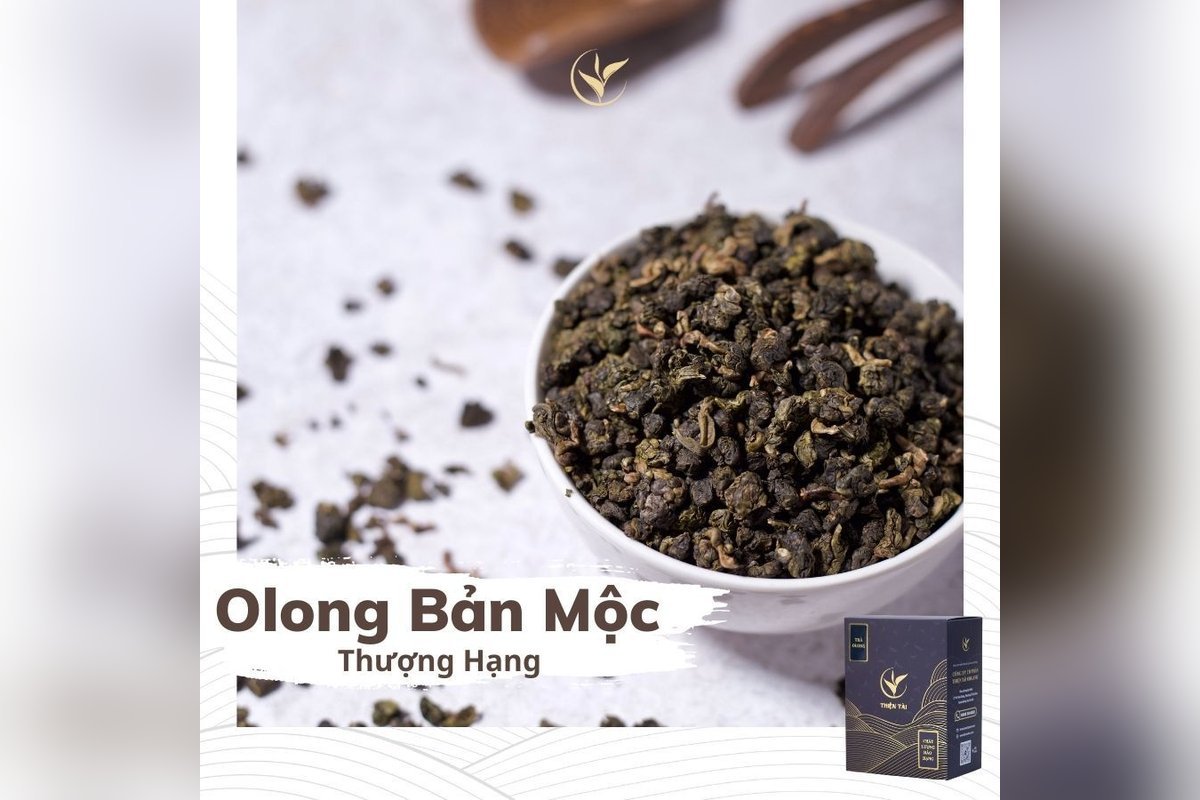 Trà ô long Bảo Lộc