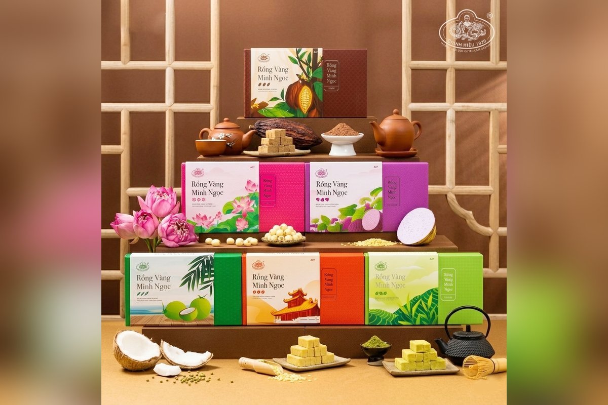 Bánh đậu xanh Hải Dương
