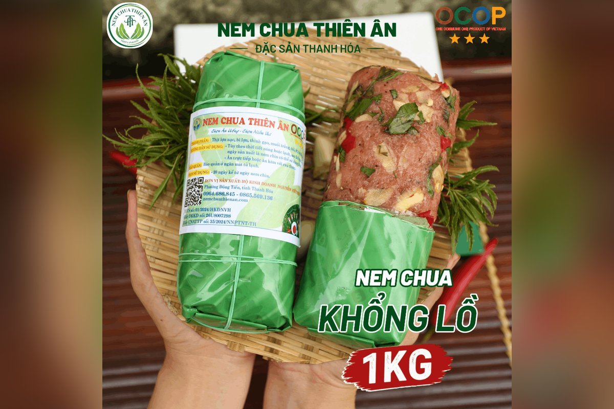 Nem chua Thanh Hóa