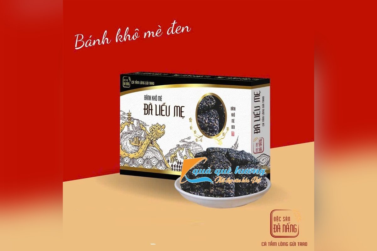 Bánh khô mè Đà Nẵng