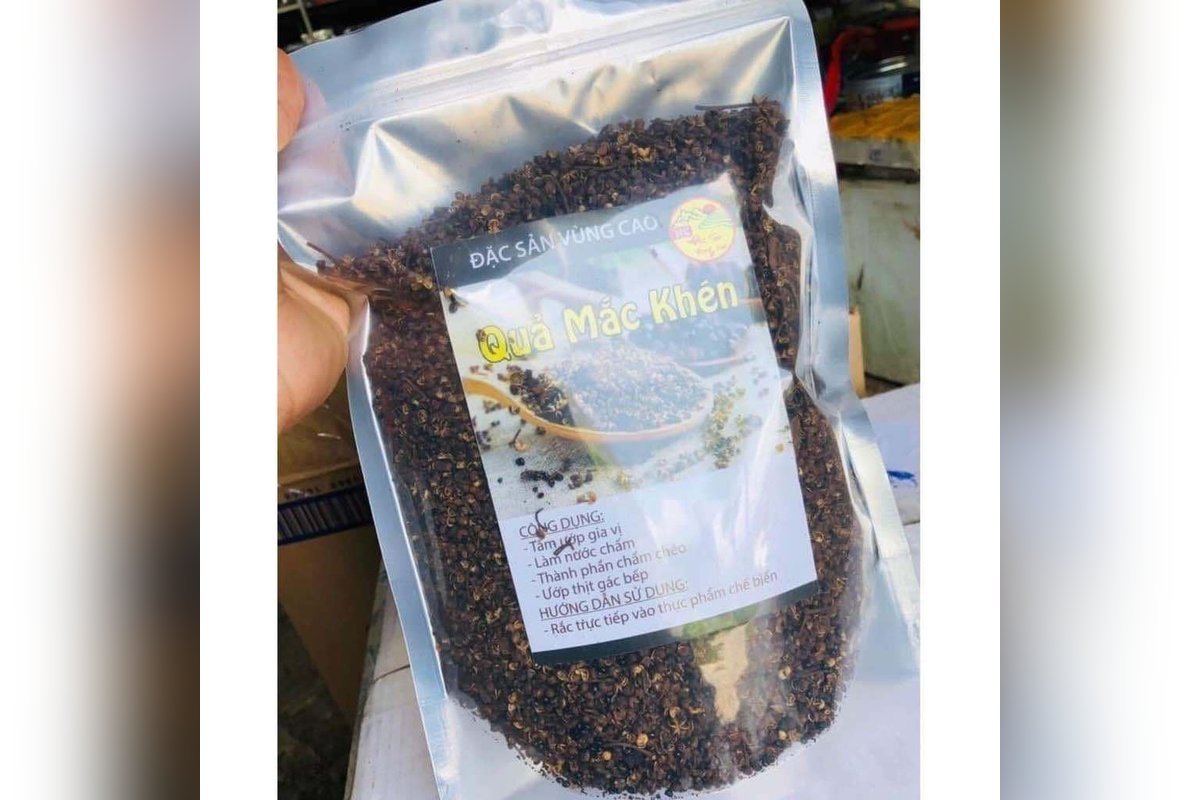 Hạt mắc khén Tây Bắc