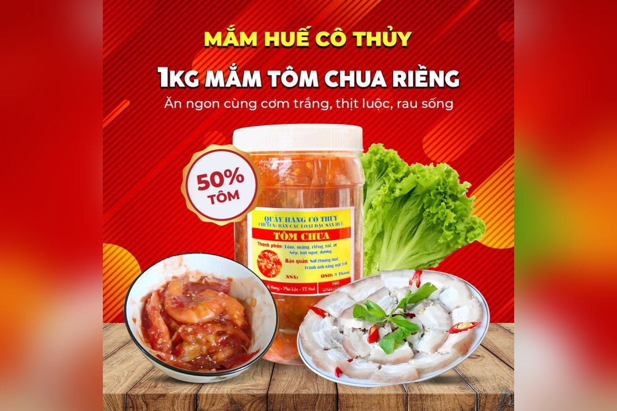 Mắm tôm chua Huế