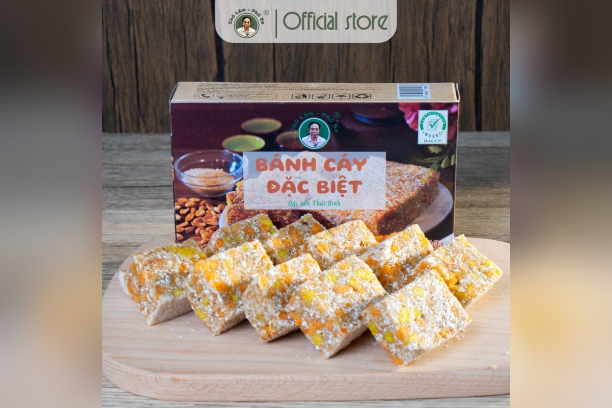 Bánh cáy làng Nguyễn Thái Bình