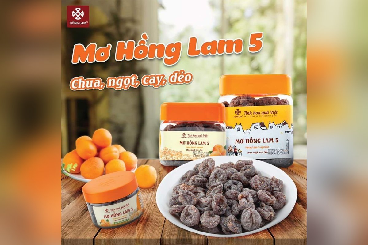 Ô mai mơ Hàng Đường Hà Nội