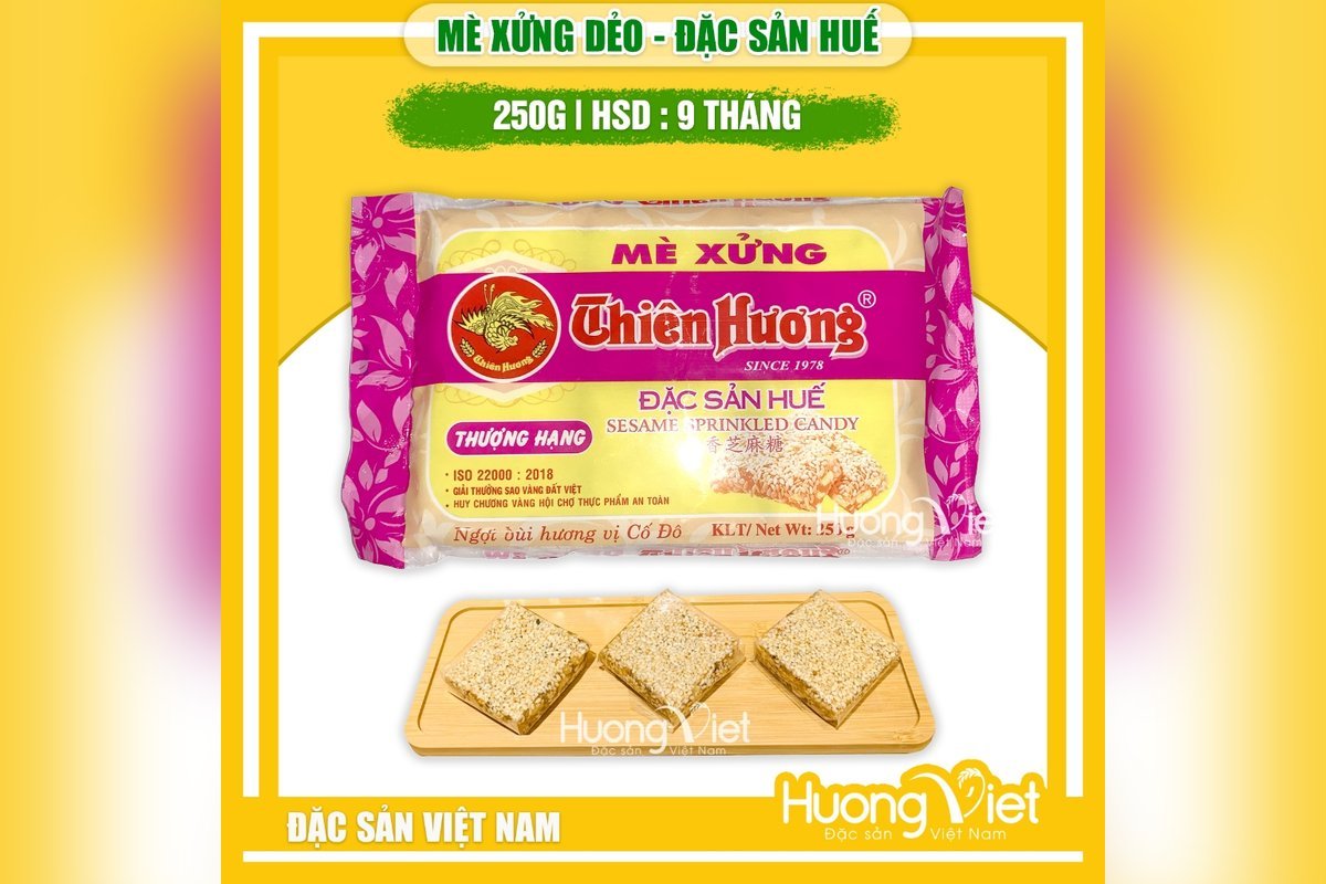 Mè xửng dẻo Huế