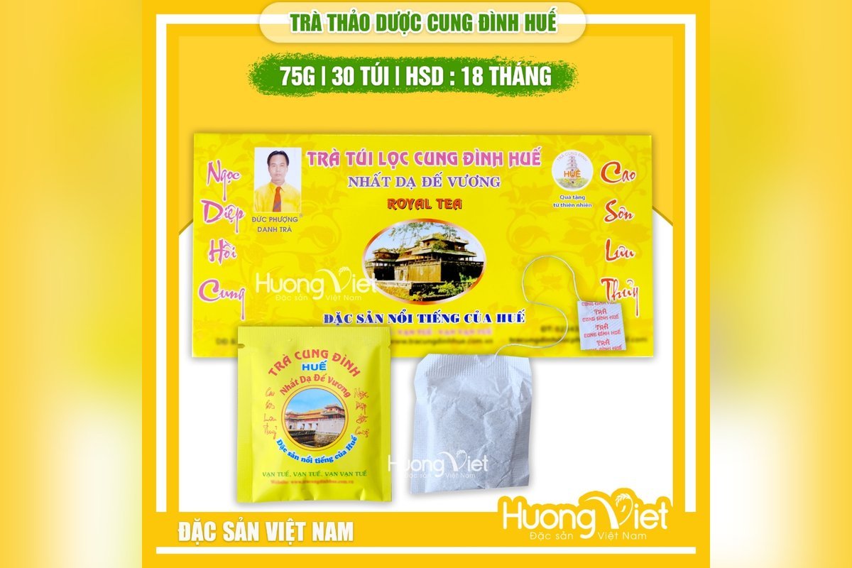 Trà cung đình Huế túi lọc