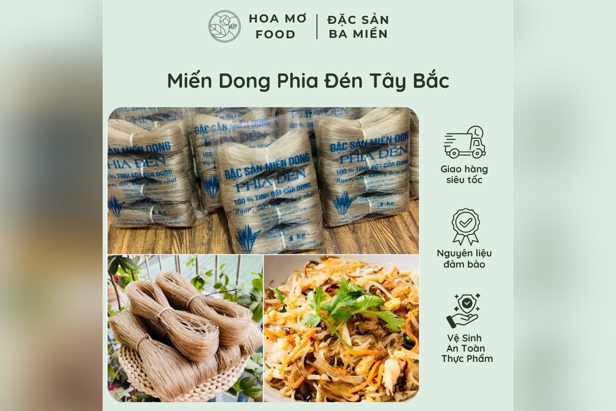 Miến dong Cao Bằng
