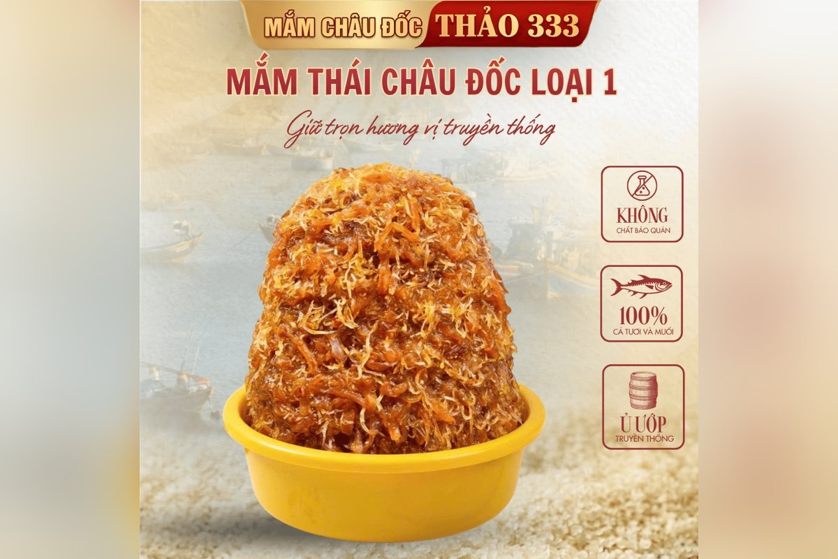 Mắm thái Châu Đốc